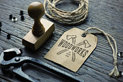 Vintage Carpentry Emblems part 2, a Branding & Logo Template by AkimD (Thumbnail 8 of 10)