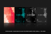 NEON STYLE Flyer Template, a Flyer Template by OVNI-TEMPLATES (Thumbnail 3 of 5)