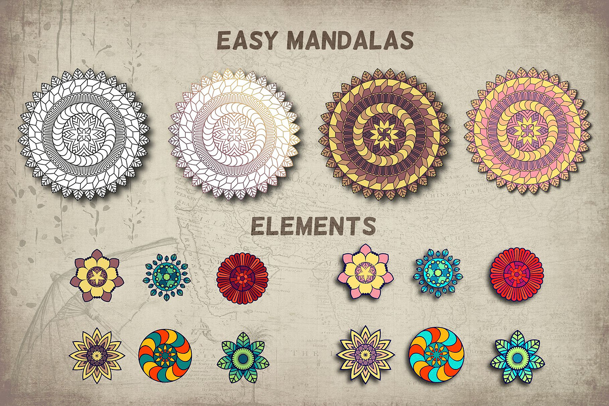 30 Vector Pattern Brushes, a Brush Add-On by Ira_Lacrimosa (Photo 4 of 6)