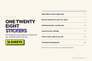 Queer Zodiac Stickers, 16 Sheets, an Object Graphic by Jakayla Digital Co (Thumbnail 3 of 11)