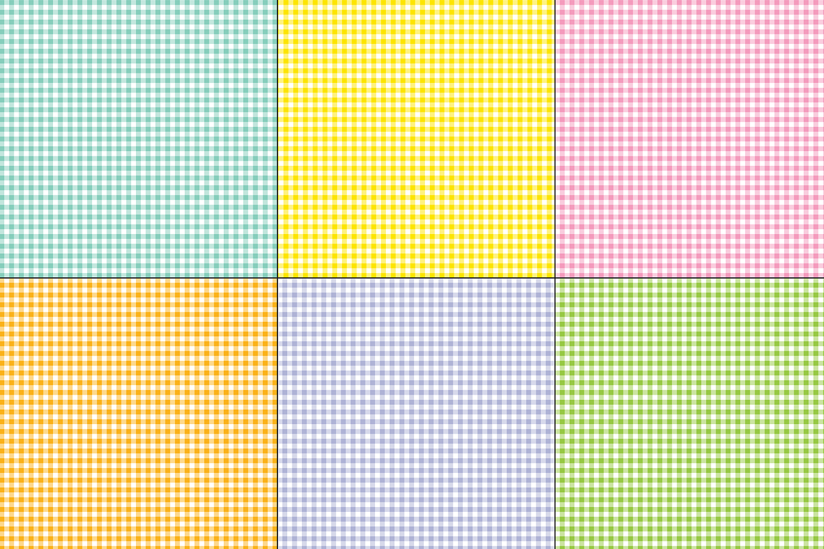 Easter Plaids, Stripes & Patterns preview 5