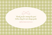 Cottagecore Handdrawn Illustrations, an Object Illustration by Fourteen Creative Co. (Thumbnail 9 of 9)