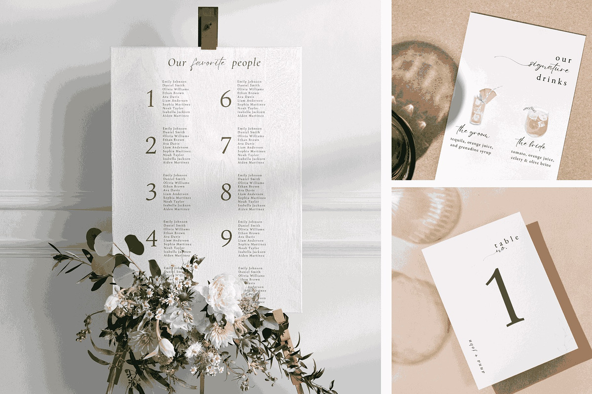 Elegant Wedding Invitation Suite, an Invitation Template by Matisse Studio (Photo 6 of 8)