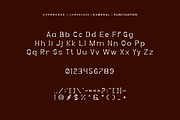 Mloyta - Retro Font, a Sans Serif Font by QR Design Studio (Thumbnail 6 of 7)
