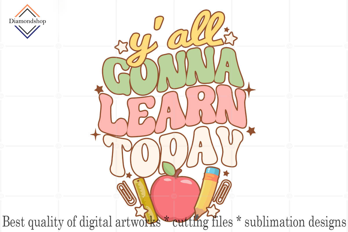 Back To School Sublimation Bundle, an Education Illustration by DiamondShop (Photo 2 of 11)