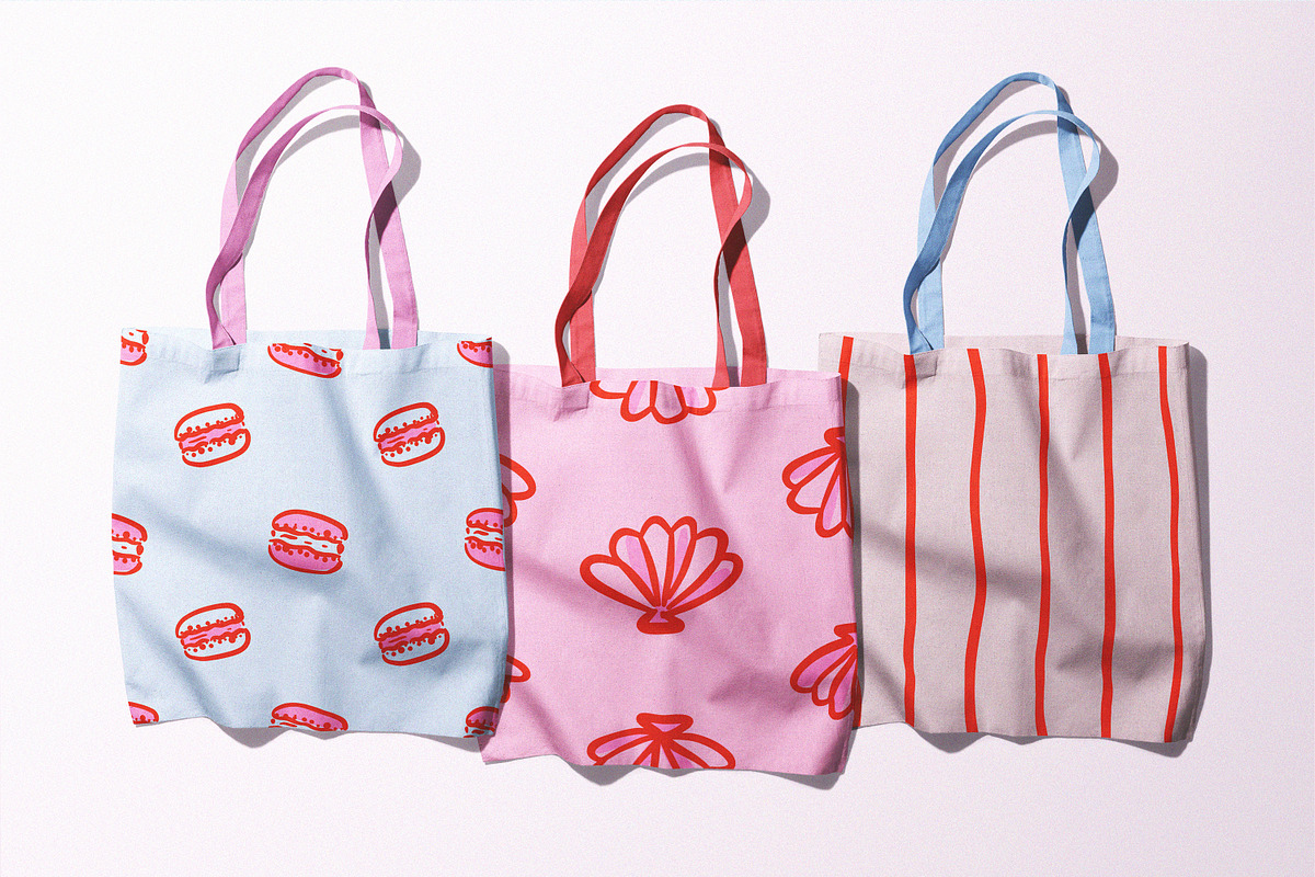 135 Whimsical Patterns and Clip Art, a Pattern Graphic by Leila Divine (Photo 7 of 23)