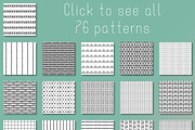 76 Whimsical inky patterns, a Pattern Graphic by SomStock (Thumbnail 3 of 9)