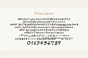 Penzance, a Handwritten Font by TEKNIKE (Thumbnail 2 of 5)