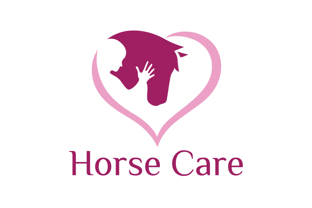 Horse Care Logo, a Branding & Logo Template by menangan studio