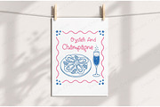 Summer Oyster Hand Drawn Line Art, an Illustration by Dream Creation (Thumbnail 2 of 7)