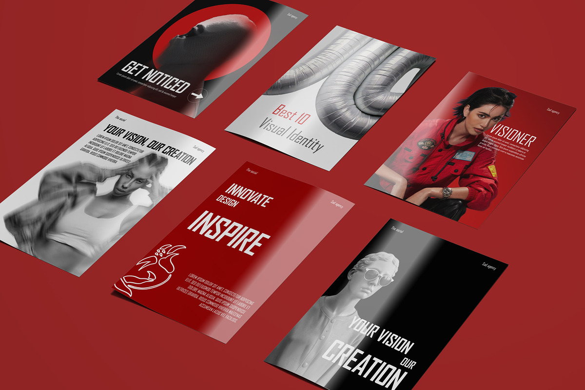 Clean IG Templates for Brands, a Social Media Template by saddamramalla (Photo 4 of 4)