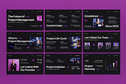 Project Management Google Slide, a Presentation Template by graphicook (Thumbnail 2 of 5)