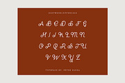 Eastwood Retro Monoline Script, a Script Font by Deeezy (Thumbnail 3 of 6)