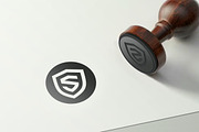 Sleek Blue Shield S Logo, a Branding & Logo Template by MadeByShahbaz (Thumbnail 6 of 6)