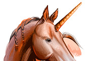 Pegasus and Unicorns 13 PSDPNG JPEG, an Animal Illustration by Dneprstock (Thumbnail 12 of 12)