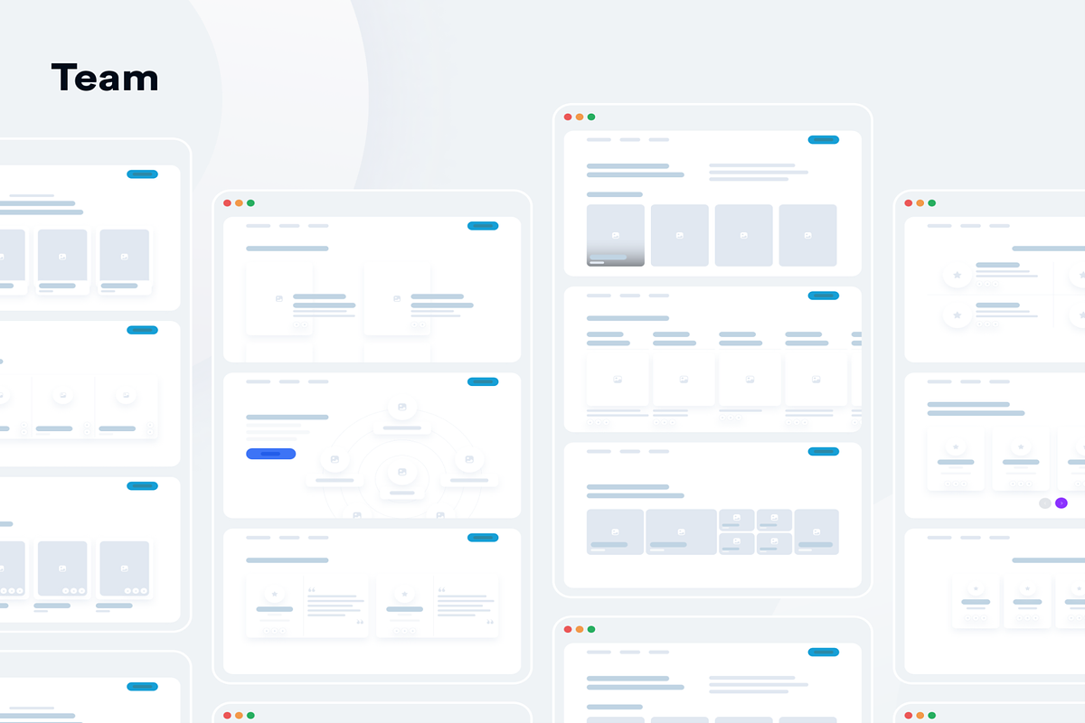 UXFlow Web Kit Design, an UI Kit Template by Creative Perspective (Photo 9 of 10)
