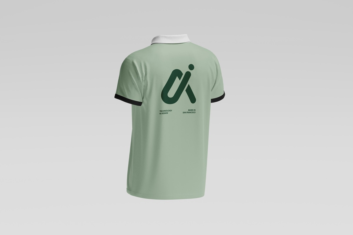 Polo Shirt Mockup, a Shirt Mockup by Momogi (Photo 6 of 8)