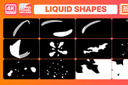 Liquid Shapes | Motion Graphics, a Graphic by FlashFXbox (Thumbnail 1 of 2)