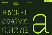 c-astral display typeface, a Sans Serif Font by Colosse Foundry (Thumbnail 2 of 6)