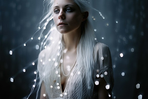Starry Nights, a Person Photo by k.tay