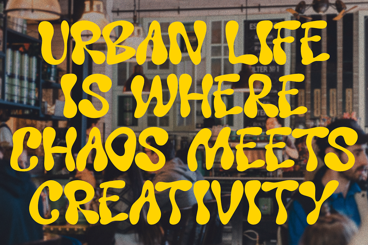 Jomiw A Display Typeface, a Sans Serif Font by Linecreative (Photo 7 of 7)