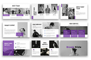 Hanley – Fashion  Google Slide, a Presentation Template by kreatifreya (Thumbnail 2 of 5)