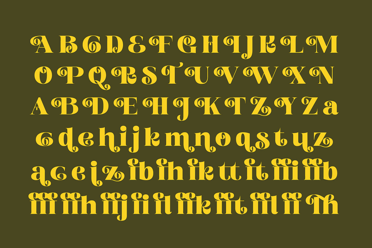 Broftin Resort Bold Serif Display, a Serif Font by timelesstype.co (Photo 18 of 20)