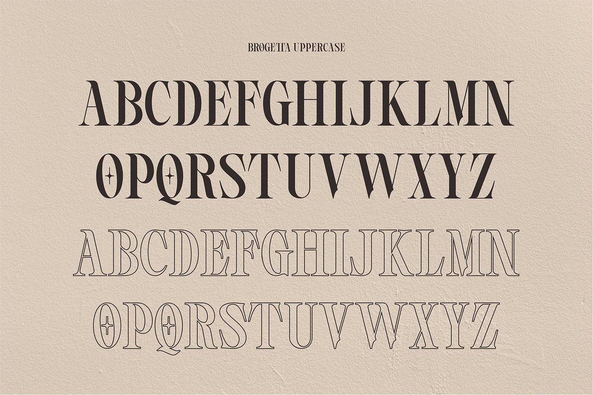 BROGETTA - Modern Serif Font, a Serif Font by HanzelSpace Studio (Photo 8 of 9)