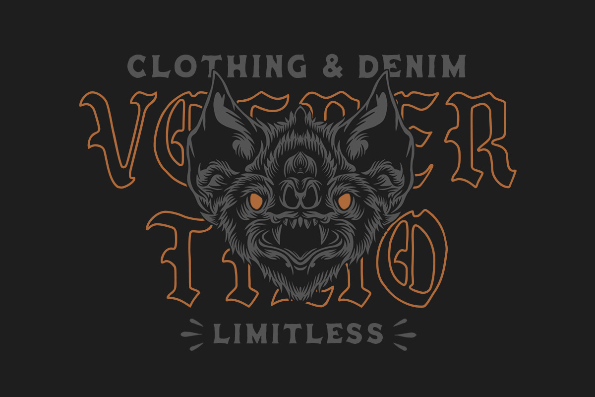 Aero Wolves + Extras, a Blackletter Font by IronbirdCreative (Photo 5 of 9)