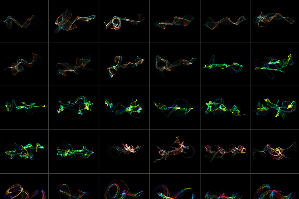 Smoke Photoshop Brushes, a Brush Add-On by MRI STUDIO (Photo 2 of 19)