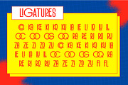 Gonela - Modern Condensed Sans Displ, a Sans Serif Font by Afkari Studio (Thumbnail 3 of 9)