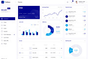 FinWave — Finance dashboard UI Kit, an UI Kit Template by Unidack Design (Thumbnail 2 of 22)