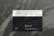 Brand Guidelines, a Brochure Template by Occy Design (Thumbnail 1 of 11)