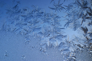 Frosty pattern, a Photo by saiko3p