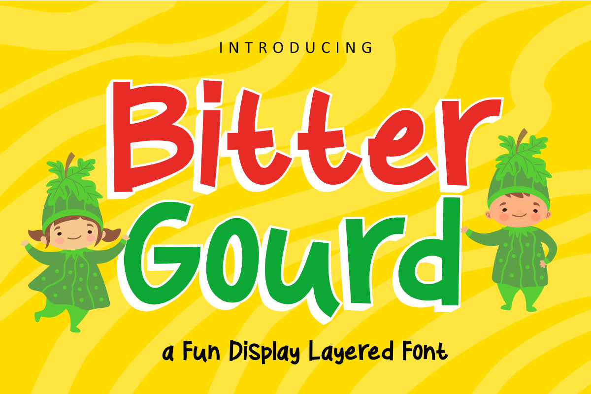 Bitter Gourd Font