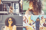 Smile Photoshop Actions preview 3