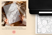 Autumn Story - Coloring Pages, an Object Illustration by Deveze Art & Co (Thumbnail 2 of 6)