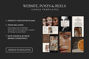 Esthetician Starting Kit for Canva, an App Template by Meraki Templates (Thumbnail 2 of 13)