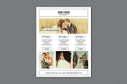 Wedding Photographer Price List-V238, a Flyer Template by Template Shop (Thumbnail 2 of 3)