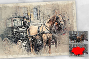 Graphic Arts Photoshop Action, an Action Add-On by GorynArt (Thumbnail 15 of 22)