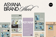 Asyana - Brand Sheet Template, a Branding & Logo Template by Creavora (Thumbnail 4 of 9)