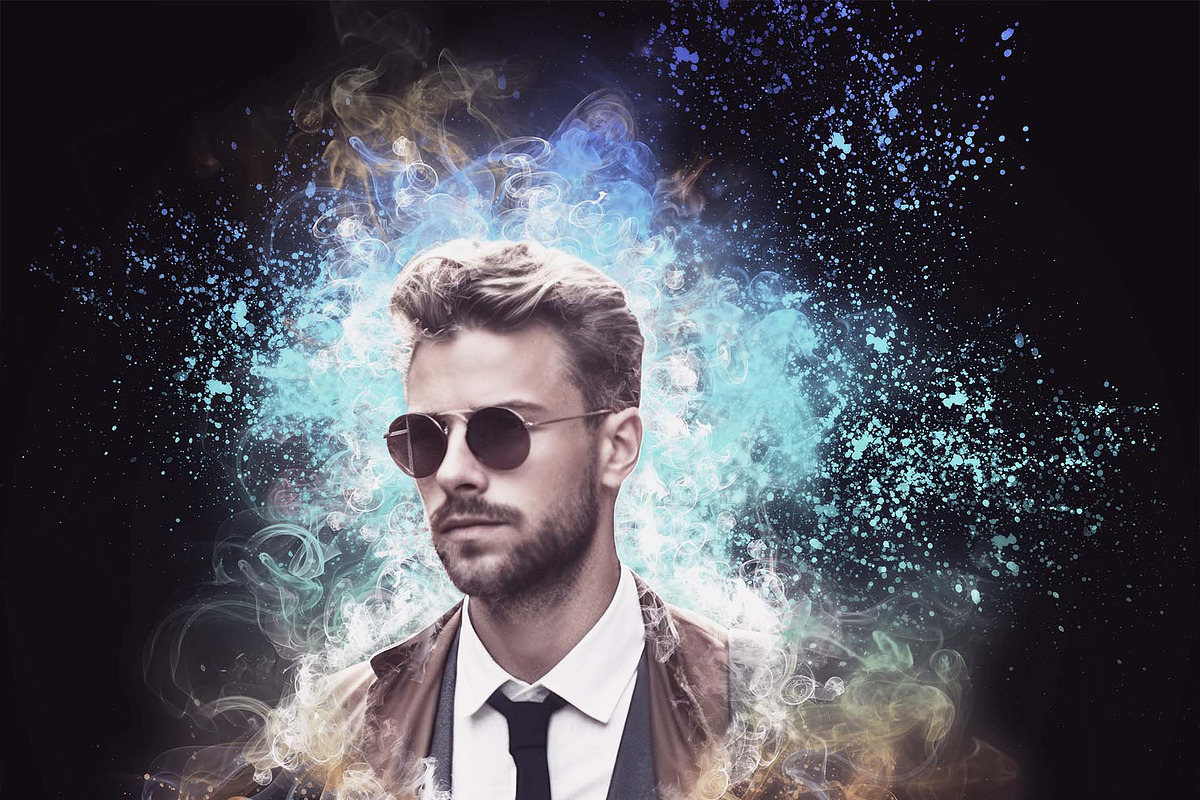 Smoke Manipulation Photoshop Action, an Action Add-On by MRI STUDIO (Photo 7 of 18)