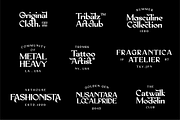 AO Orchid - Decorative Typeface, a Serif Font by OwunStudio (Thumbnail 11 of 15)