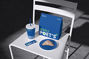 Cafe Branding Mockup, a Packaging Mockup by Rielismee (Thumbnail 4 of 5)