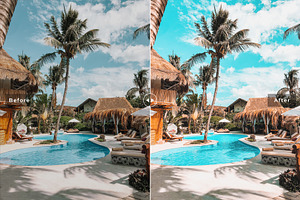 Isla Holbox Pro Lightroom Presets