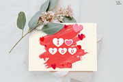 Valentine | Heart Decorative Font, a Symbol Font by LivelyAutumn11.11 (Thumbnail 4 of 4)