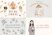 Handwritten FONT BUNDLE, a Handwritten Font by alenaganzhela (Thumbnail 9 of 22)