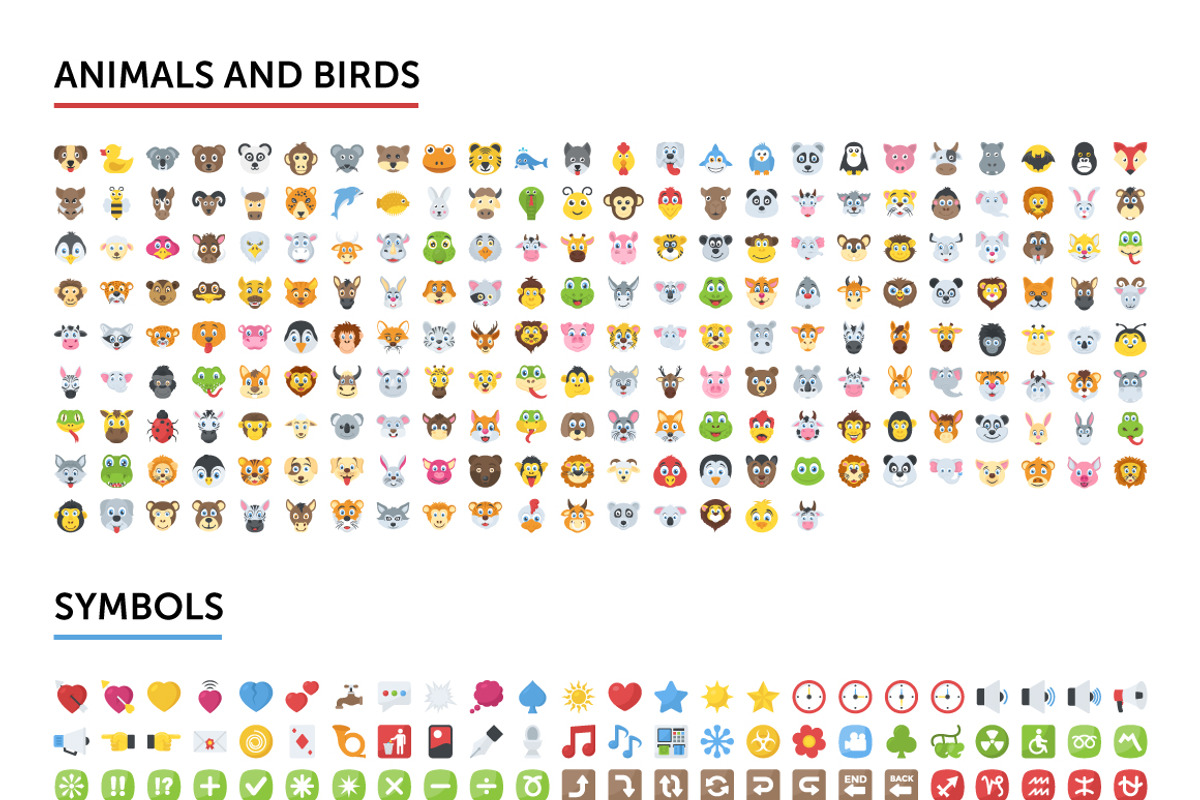 2500 Emoji Icons Bundle, an Emoji Icon by Vectors Market (Photo 5 of 5)