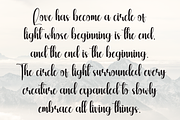Agreeable | Script Font, a Handwritten Font by Scratchones (Thumbnail 6 of 9)
