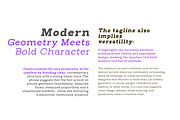 Pano Slab Semi Expanded, a Slab Serif Font by artisans (Thumbnail 2 of 7)